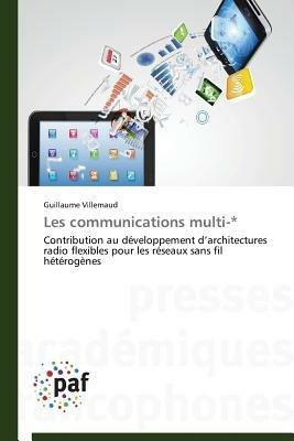Les Communications Multi-* - Villemaud-G - cover