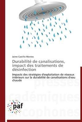 Durabilite de Canalisations, Impact Des Traitements de Desinfection - Montes-J - cover