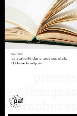La Stativite Dans Tous Ses Etats - Marin-R - cover