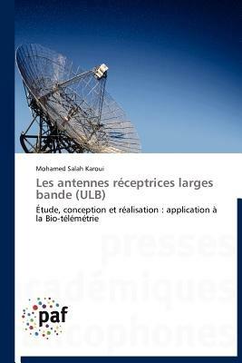Les Antennes Receptrices Larges Bande (Ulb) - Karoui-M - cover
