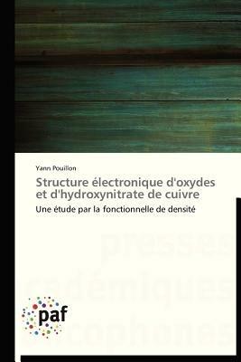 Structure Electronique d'Oxydes Et d'Hydroxynitrate de Cuivre - Pouillon-Y - cover