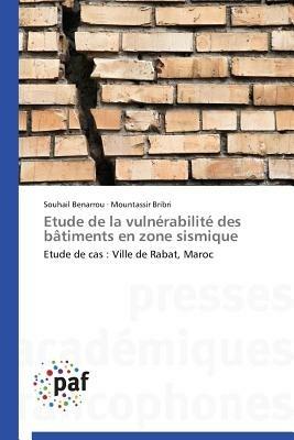 Etude de la Vulnerabilite Des Batiments En Zone Sismique - Collectif - cover