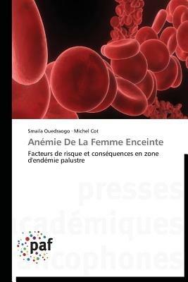 Anemie de la Femme Enceinte - Collectif - cover