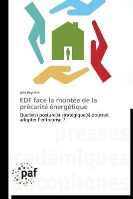 Edf Face La Montee de la Precarite Energetique - Beyriere-L - cover