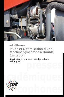 Etude Et Optimisation D Une Machine Synchrone A Double Excitation - Daanoune-A - cover