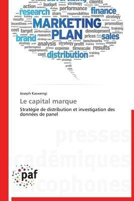 Le Capital Marque - Kaswengi-J - cover