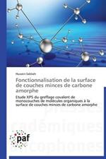 Fonctionnalisation de la Surface de Couches Minces de Carbone Amorphe