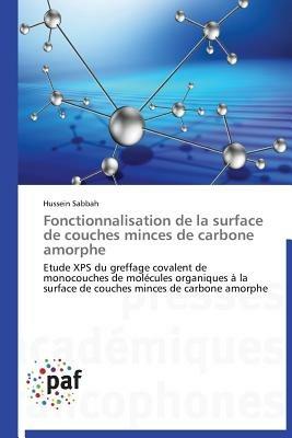 Fonctionnalisation de la Surface de Couches Minces de Carbone Amorphe - Sabbah-H - cover