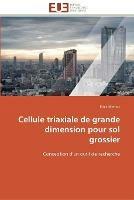 Cellule triaxiale de grande dimension pour sol grossier - Merliot-E - cover