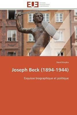 Joseph Beck (1894-1944) - Krupka-D - cover
