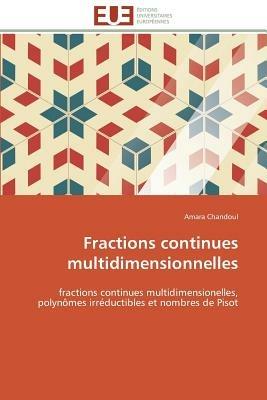 Fractions Continues Multidimensionnelles - Chandoul-A - cover