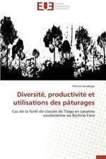 Diversit , Productivit  Et Utilisations Des P turages