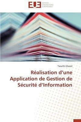 R alisation D Une Application de Gestion de S curit  D Information - Ghazel-T - cover