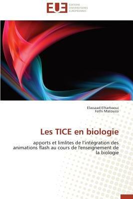 Les Tice En Biologie - Collectif - cover