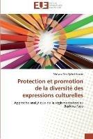 Protection et promotion de la diversite des expressions culturelles - Konate-M - cover