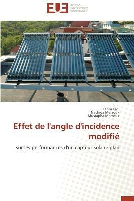 Effet de l'Angle d'Incidence Modifi  - Collectif - cover