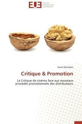 Critique Promotion - Rashidian-S - cover