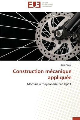 Construction M canique Appliqu e - Pouye-B - cover
