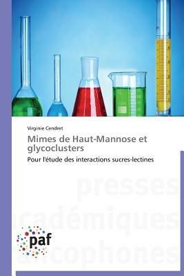 Mimes de Haut-Mannose Et Glycoclusters - Cendret-V - cover