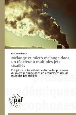 Melange Et Micro-Melange Dans Un Reacteur A Multiples Jets Cisailles - Boutin-G - cover