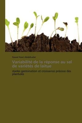 Variabilite de la Reponse Au Sel de Varietes de Laitue - Abdelkader-N - cover