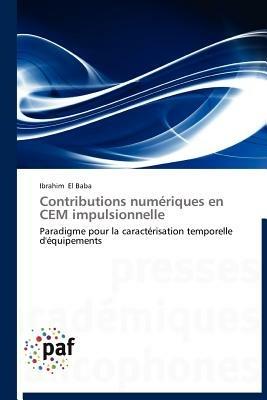 Contributions Numeriques En Cem Impulsionnelle - El Baba-I - cover