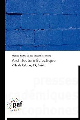 Architecture Eclectique - Collectif - cover