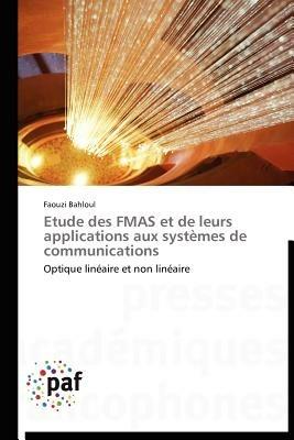 Etude Des Fmas Et de Leurs Applications Aux Systemes de Communications - Bahloul-F - cover