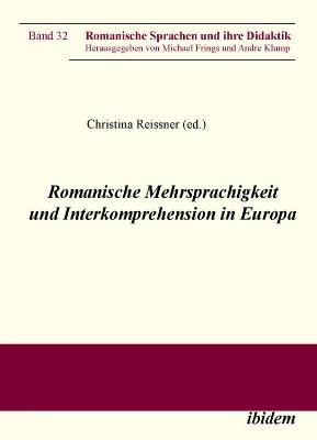 Romanische Mehrsprachigkeit und Interkomprehension in Europa. - cover