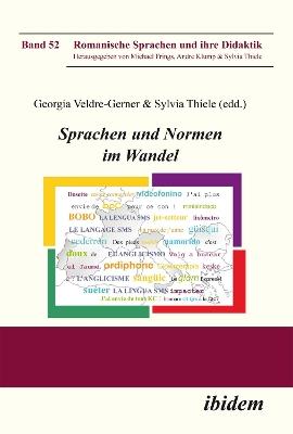 Sprachen und Normen im Wandel - cover