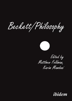 Beckett/Philosophy: A Collection - cover