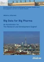 Big Data for Big Pharma. an Accelerator for the Research and Development Engine?