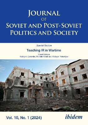 Journal of Soviet and Post-Soviet Politics and Society: 2024/1 - cover
