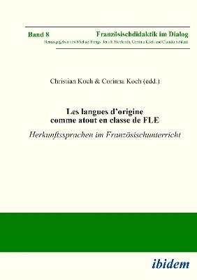 Les langues d’origine comme atout en classe de FLE: Herkunftssprachen im Französischunterricht - cover