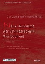 Neue Ansätze der chinesischen Philosophie