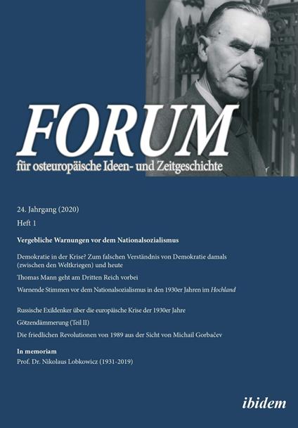Forum für osteuropäische Ideen- und Zeitgeschichte