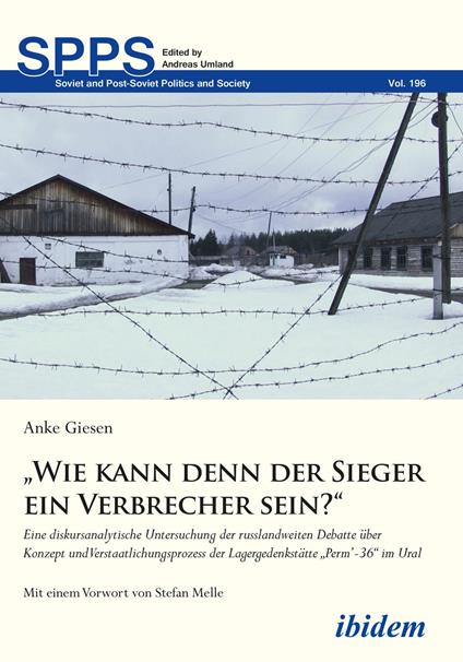 „Wie kann denn der Sieger ein Verbrecher sein?“