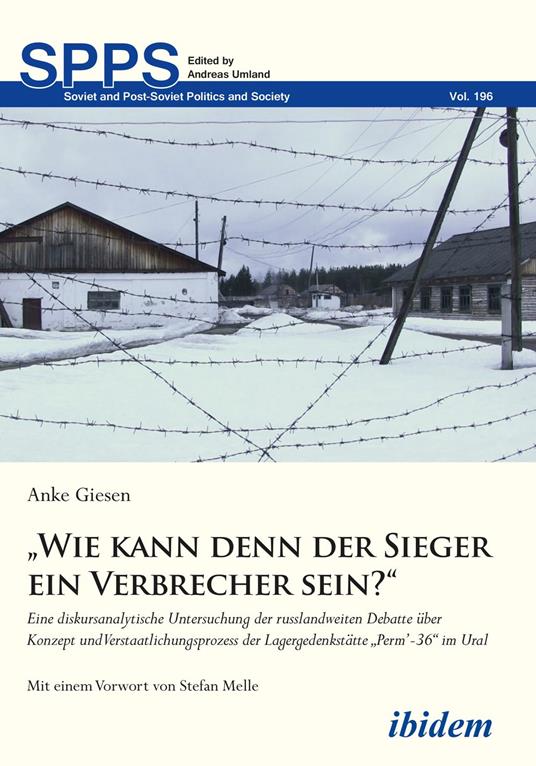 „Wie kann denn der Sieger ein Verbrecher sein?“
