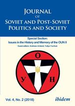 Journal of Soviet and Post-Soviet Politics and Society