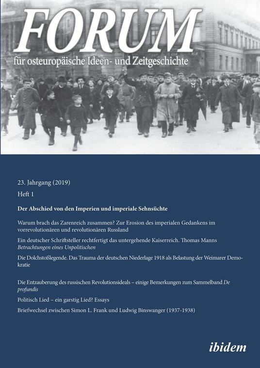 Forum für osteuropäische Ideen- und Zeitgeschichte