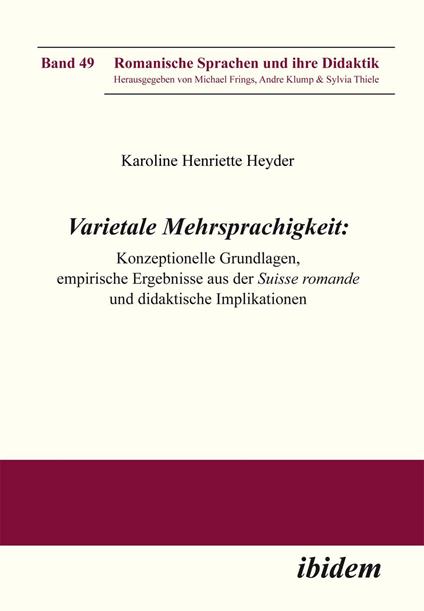 Varietale Mehrsprachigkeit
