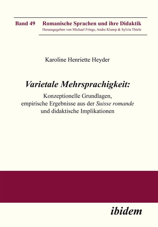 Varietale Mehrsprachigkeit