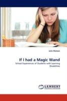 If I Had a Magic Wand - Julie Watson - cover