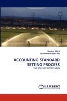 Accounting Standard Setting Process