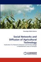 Social Networks and Diffusion of Agricultural Technology - Dessalegn Molla Ketema - cover