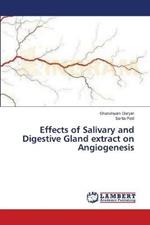 Effects of Salivary and Digestive Gland extract on Angiogenesis
