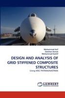 Design and Analysis of Grid Stiffened Composite Structures - Muhammad Asif,Zeeshan Azmat,Muhammad Kashif - cover