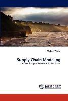 Supply Chain Modeling - Michael Wisma - cover