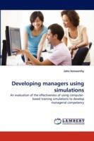 Developing Managers Using Simulations - John Kenworthy - cover