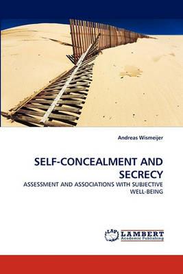 Self-Concealment and Secrecy - Andreas Wismeijer - cover